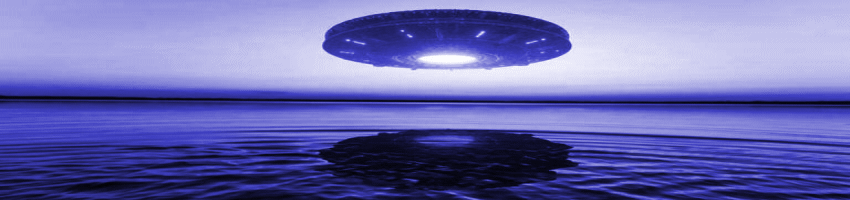 UFO Over Water